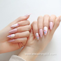 Wholesale 24 Pieces Long Ballerina Colorful Ballerina Nails